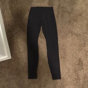 lululemon align leggings size six black inseam 28